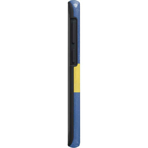 Sweden Flag Distressed Galaxy S20 Plus Pro Case